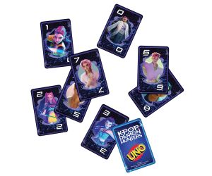UNO K-POP Demon Hunters Карти за игра 