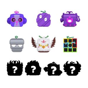 ROBLOX Blox Fruits Мини Фигура Изненада в плик