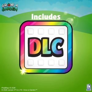 ROBLOX Grow A Garden Конструктор Изненада в плик