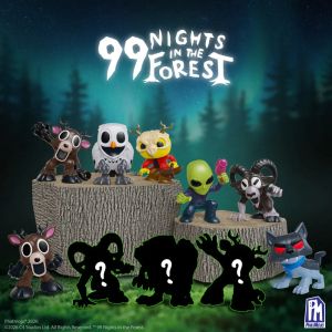 ROBLOX 99 Nights Мини Фигура Изненада в плик