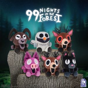 ROBLOX 99 Nights Плюшена Фигура