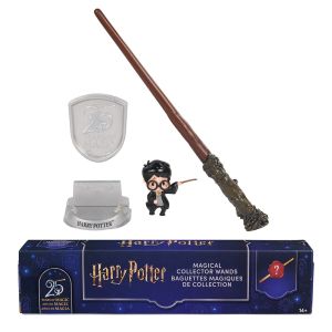 Harry Potter Магьосническа пръчка Изненада с поставка и Фигурка