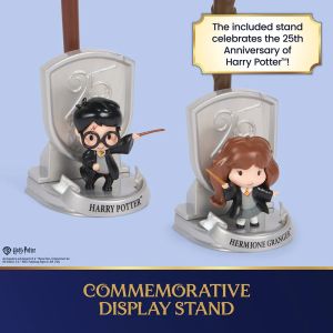 Harry Potter Магьосническа пръчка Изненада с поставка и Фигурка