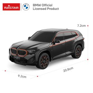 RASTAR Кола BMW XM R/C 1:24