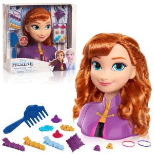 FROZEN Модел за прически Анна
