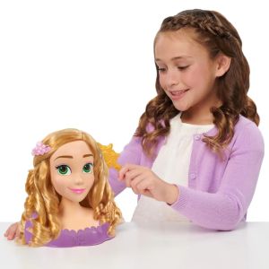 DISNEY Модел за прическа Рапунцел