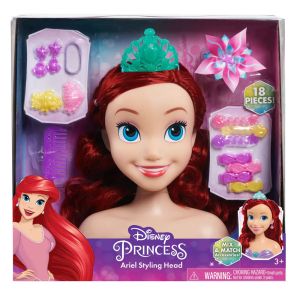 DISNEY Модел за прическа Ариел
