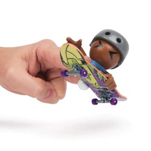 TECH DECK Мини скейтборд SK8 Crew с фигурка