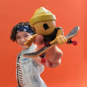 TECH DECK Мини скейтборд SK8 Crew с фигурка