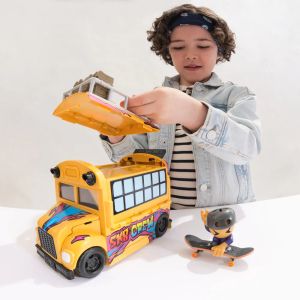 TECH DECK Автобус-рампа SK8 Crew с мини фигура