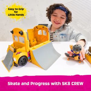 TECH DECK Автобус-рампа SK8 Crew с мини фигура