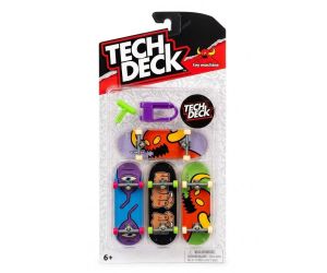 TECH DECK Мини скейтборд 4 броя 