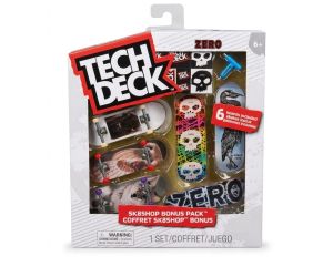 TECH DECK Мини скейтборд 3 броя с 3 допълнителни дъски