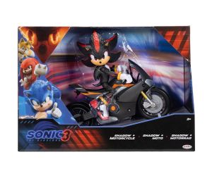 Jakks Pacific Соник Шадоу с мотоциклет