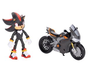 Jakks Pacific Соник Шадоу с мотоциклет