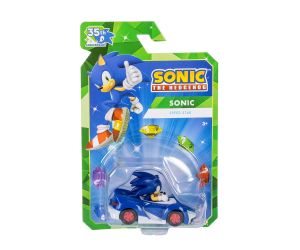 Jakks Pacific Соник Метална количка 1:64, асортимент