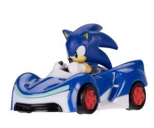 Jakks Pacific Соник Метална количка 1:64, асортимент
