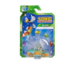 Jakks Pacific Соник Метална количка 1:64, асортимент