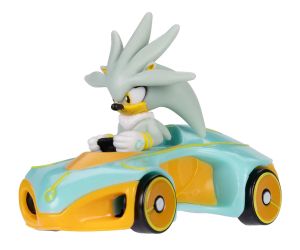 Jakks Pacific Соник Метална количка 1:64, асортимент