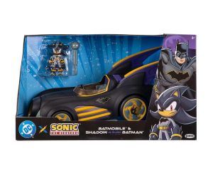 Jakks Pacific Соник Шадоу с Батмобил