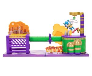 Jakks Pacific Соник Диорама Oil Ocean