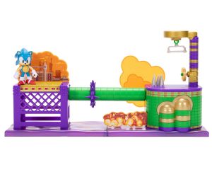Jakks Pacific Соник Диорама Oil Ocean