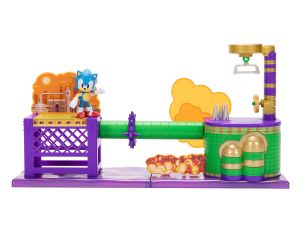 Jakks Pacific Соник Диорама Oil Ocean