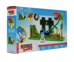 Jakks Pacific Соник Игрален комплект Stardust Speedway
