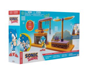 Jakks Pacific Соник Игрален комплект Flying Battery Zone