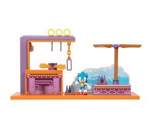 Jakks Pacific Соник Игрален комплект Flying Battery Zone