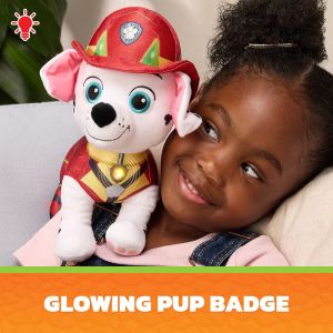Paw Patrol The Dino Movie Плюшена Фигура,  със 25+ звука Маршал 25см.