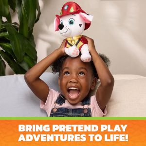 Paw Patrol The Dino Movie Плюшена Фигура,  със 25+ звука Маршал 25см.