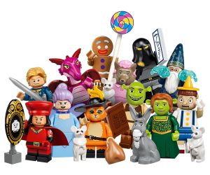 LEGO® Minifigures Минифигури серия Шрек 71053 