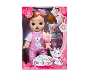 Disney Darlings Бебе с дрешки и коте Мари