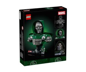 LEGO® Marvel Super Heroes Бюст на Доктор Дуум 76345 