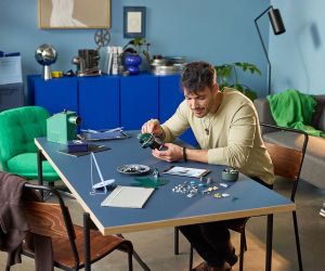 LEGO® Marvel Super Heroes Бюст на Доктор Дуум 76345 