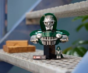 LEGO® Marvel Super Heroes Бюст на Доктор Дуум 76345 