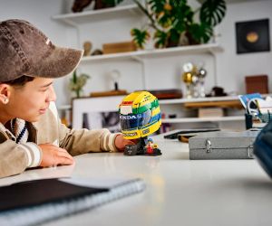 LEGO® Editions Каска на Айртон Сена 43024 