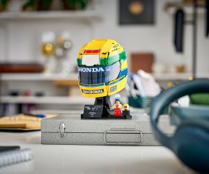 LEGO® Editions Каска на Айртон Сена 43024 