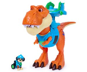 Paw Patrol The Dino Movie Тими със звуци и движения и кученце Рекс
