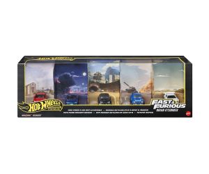 Hot Wheels Премиум колички от Бързи и яростни 5 броя