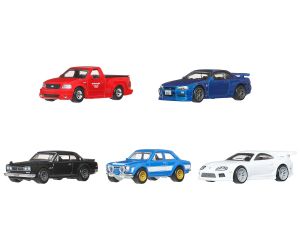 Hot Wheels Премиум колички от Бързи и яростни 5 броя