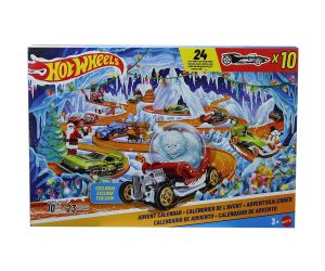 Hot Wheels Коледен календар 
