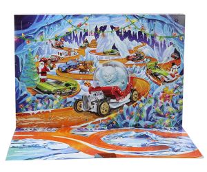 Hot Wheels Коледен календар 