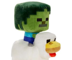 Minecraft Луксозна плюшена играчка Eздач на пиле