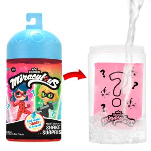 MIRACULOUS Калинката и Котарака Chibi фигура с магическо разкриване