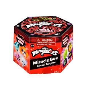 MIRACULOUS Калинката и Котарака Фигура изненада Kwami