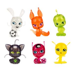 MIRACULOUS Калинката и Котарака Фигура изненада Kwami