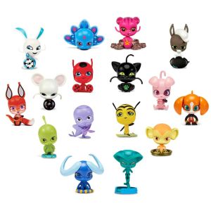 MIRACULOUS Калинката и Котарака Фигура изненада Kwami