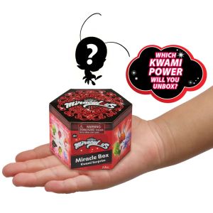 MIRACULOUS Калинката и Котарака Фигура изненада Kwami